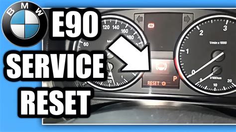 How To Reset Service Requiredhow To Reset Bmw E90 Service Light Bmw E90 320d Bmw E90 320d