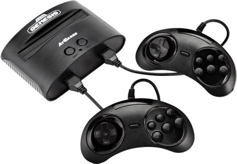 Sega Genesis Classic Console Retro With Built Sega Mega Drive