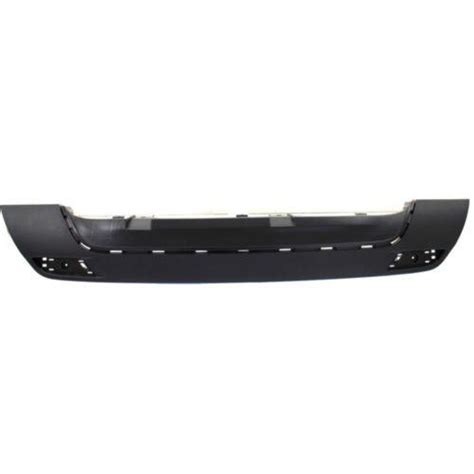 2013 2015 Chevy Spark Rear Bumper Cover Lower Textured Capa Classic 2 Current Fabrication