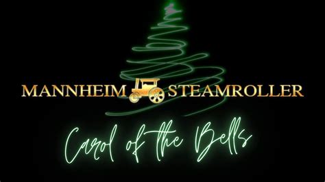 New Mannheim Steamroller Type Christmas Song Carol Of The Bells