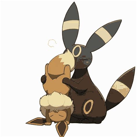 Eevee Umbreon Eevee Umbreon Discover Share Gifs