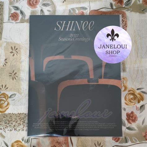 Jual SOLD Sharing SHINEE MINHO SG 2022 Mini Brochure Season S