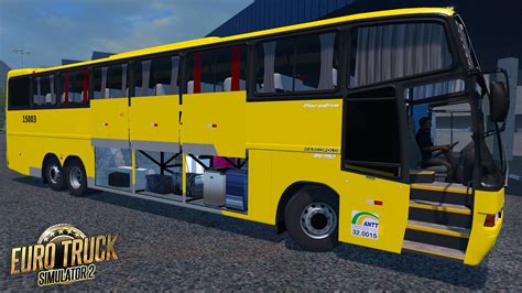 ETS 2 Mod Bus Kaissara Marcopolo GV 1150 Scania K113 YouTube