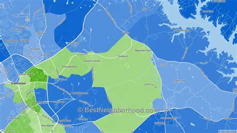 Race Diversity And Ethnicity In Pinehurst Sc