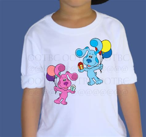 Magenta And Blues Clues Birthday Cricut Sublimation PNG SVGs Inspire