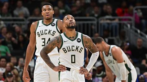 Giannis Antetokounmpo And Damian Lillard Each Set Bucks Franchise Data