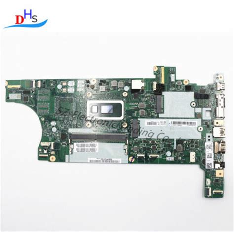 01YT397 For Lenovo ThinkPad T490 T590 Motherboard NM B901 I5 8365U 8GB