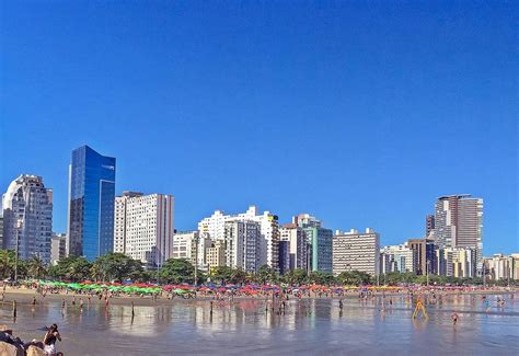 Cidade Do Litoral Paulista Pode Sumir Avan O Do Mar