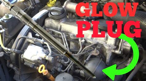 VW GOLF MK4 GLOW PLUGS REMOVAL YouTube