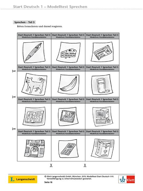 Sprechen A1 Teil 3 Pdf