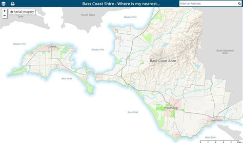 Maps Bass Coast Shire