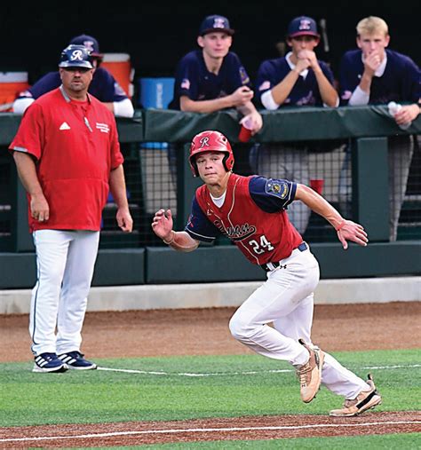 American Legion Baseball Rowan Loses At Home To High Point Salisbury