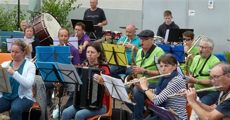 Saint AMARIN Trois Harmonies Pour Un Concert En Plein Air