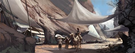 Desert Concept Nomad on Behance