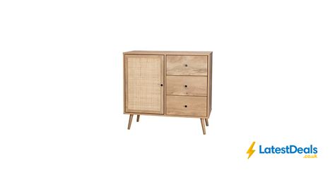 Kubu Rattan Small Sideboard £130 At Homebase