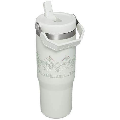 Winterscape Iceflow™ Flip Straw Tumbler 30 Oz Stanley 1913