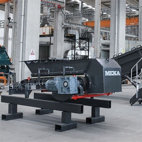 Belt Feeder MBF MEKA Crushing Screening And Concrete Batching