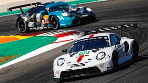 Wec Porsche Mit Gte Pro Pech In Portim O Und Platz Zwei In Der Gte Am