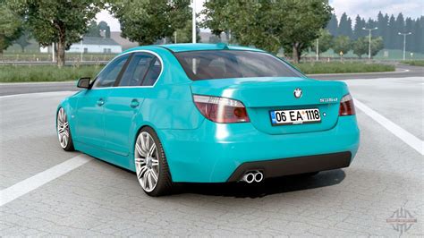 BMW 535d Sedan M Sport Package (E60) 200Ƽ for Euro Truck Simulator 2
