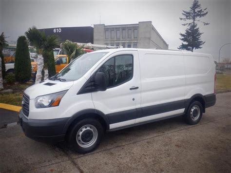 2016 Ford Transit 150 Cargo Van Low Roof 130 Inch Wheelbase