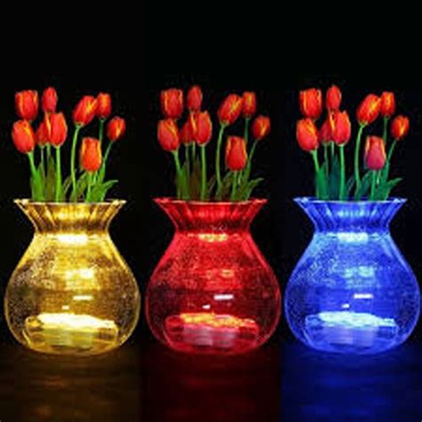 Jytrend Super Bright Led Floral Tea Light Submersible Lights For Party