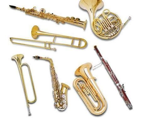 Brass Instrument In The Wind Orchestra Trumpet