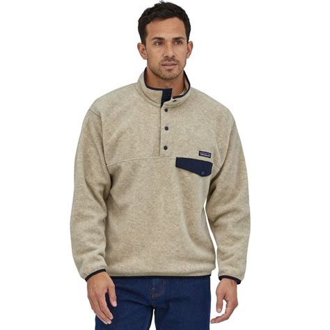 Patagonia Synchilla Snap T Fleece Pullover Men S Clothing