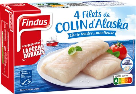 Filets De Colin D Alaska MSC Findus 400 G