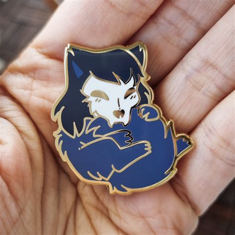 Mal0 Scp 1471 Hard Enamel Gold Pin Etsy Uk