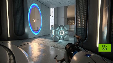 Nvidia Anuncia Remasterização De Portal Com Ray Tracing Outer Space