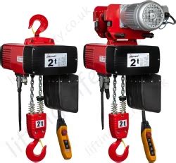 Delta DEH Electric Chain Hoist 125kg To 5000kg Capacity LiftingSafety