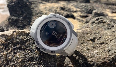 garmin instinct  solar surf  review  inertia