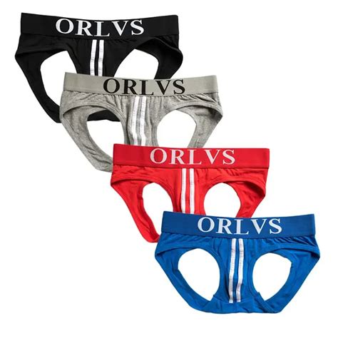 CMENIN ORLVS Penis Sexy Underwear Men Jockstrap Men Mesh Sexy Tanga