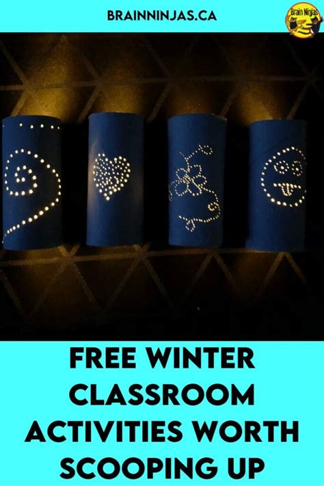 Free Winter Classroom Activities Worth Scooping Up - Ninja Notes