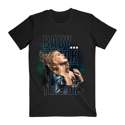 Baby Break The Tension Tee Kylie Minogue Official Store