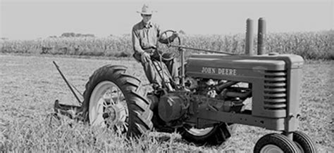 História da John Deere História do Trator John Deere BR