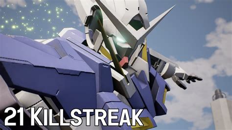 Gundam Evolutiongundam Exia Gameplay Killstreak No Commentary