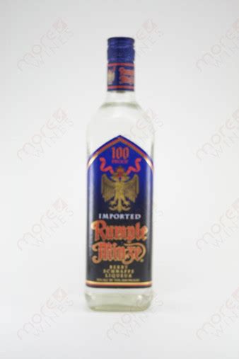 Rumple Minze 100 Proof Lime Schnapps Liqueur 750ml 49 Off