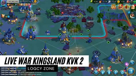 Live War Kingsland Kvk Vs Youtube