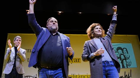 Oriol Junqueras Reelegido Presidente De Erc Tras Una Votaci N Que