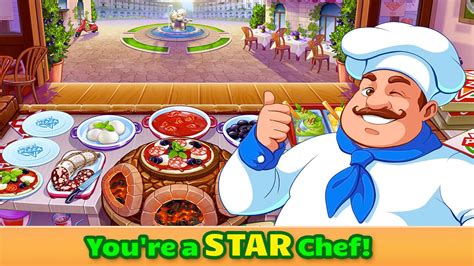 Cooking Craze A Fast And Fun Restaurant Chef Game Android Apps On