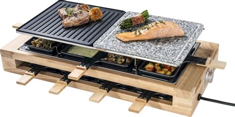 Bestron Raclette Steengrill Xl