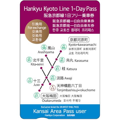 Advantageous Ticketsticketshankyu Railway