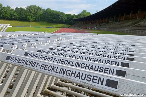 Fotos Stadion Hohenhorst Fc Recklinghausen Stadioncheck De