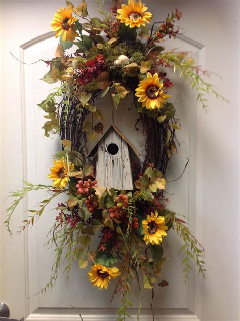 Seasonal Wreaths, Autumn Wreaths, Holiday Wreaths, Wreath Crafts ...