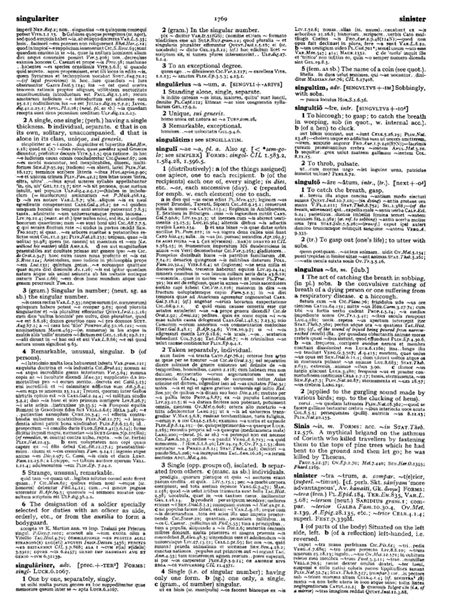 sinister (Latin adjective) - left - Allo Latin