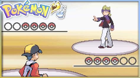 Gym Leader MORTY Pokemon HeartGold SoulSilver YouTube