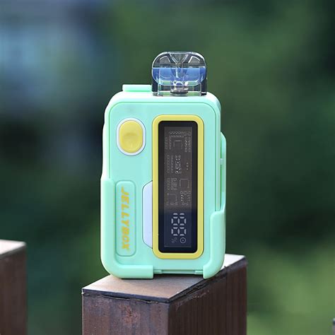 Rincoe Jellybox Xs Pod System Kit Mah Ml Vapes