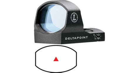 Leupold Deltapoint Reflex Sight 7 5 Moa Delta Reticle 59665