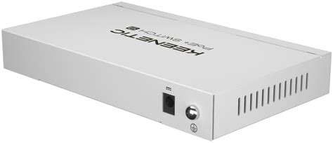 Коммутатор PoE Keenetic PoE+ Switch 9 (KN-4710) — купить по низкой цене ...